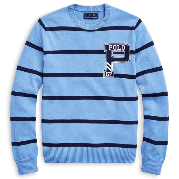 Ralph Lauren Classic Sweater crewneck Letter Sweater